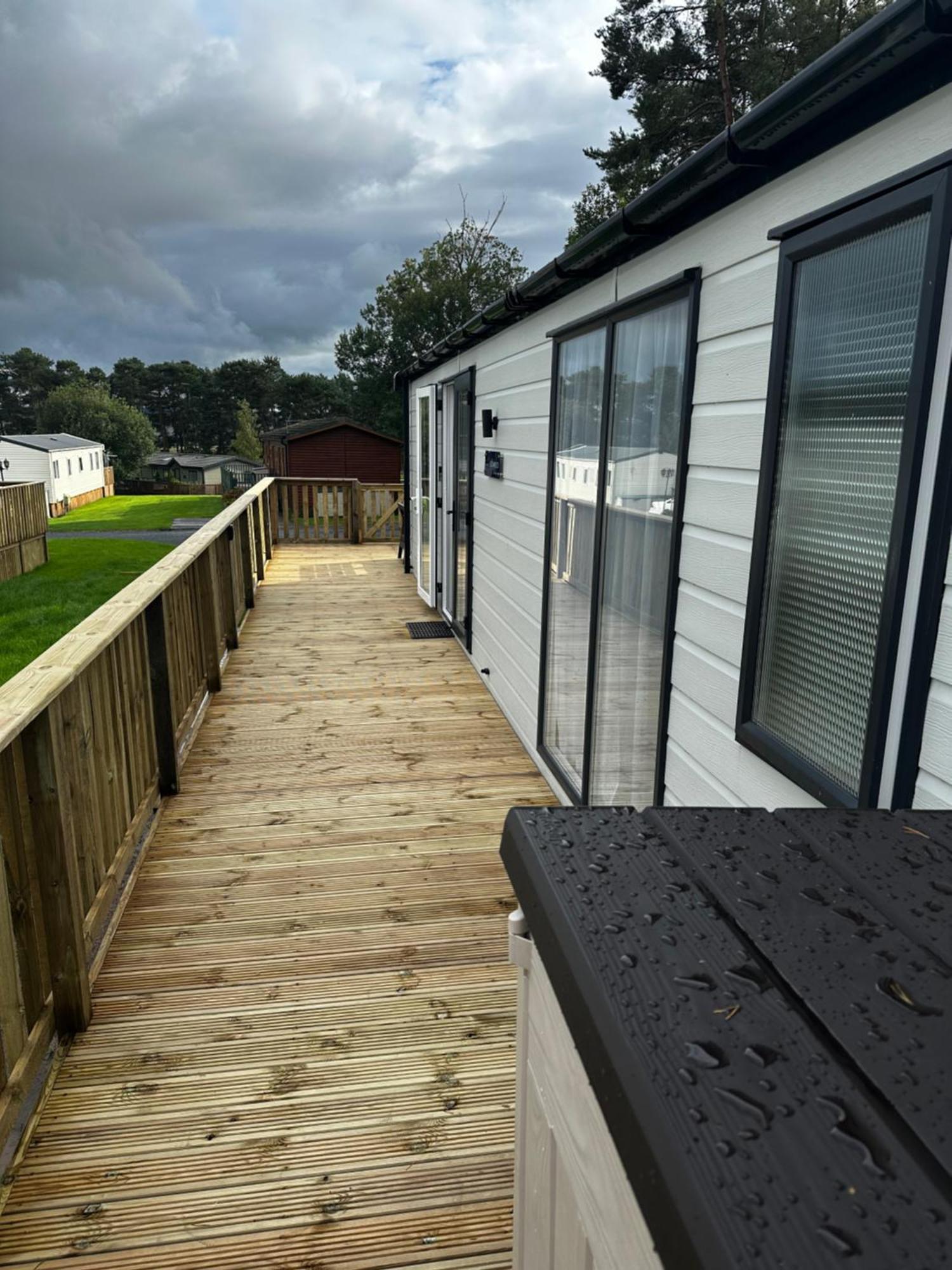 Fairway 6 Lilliardsedge Caravan Hire Jedburgh Zewnętrze zdjęcie