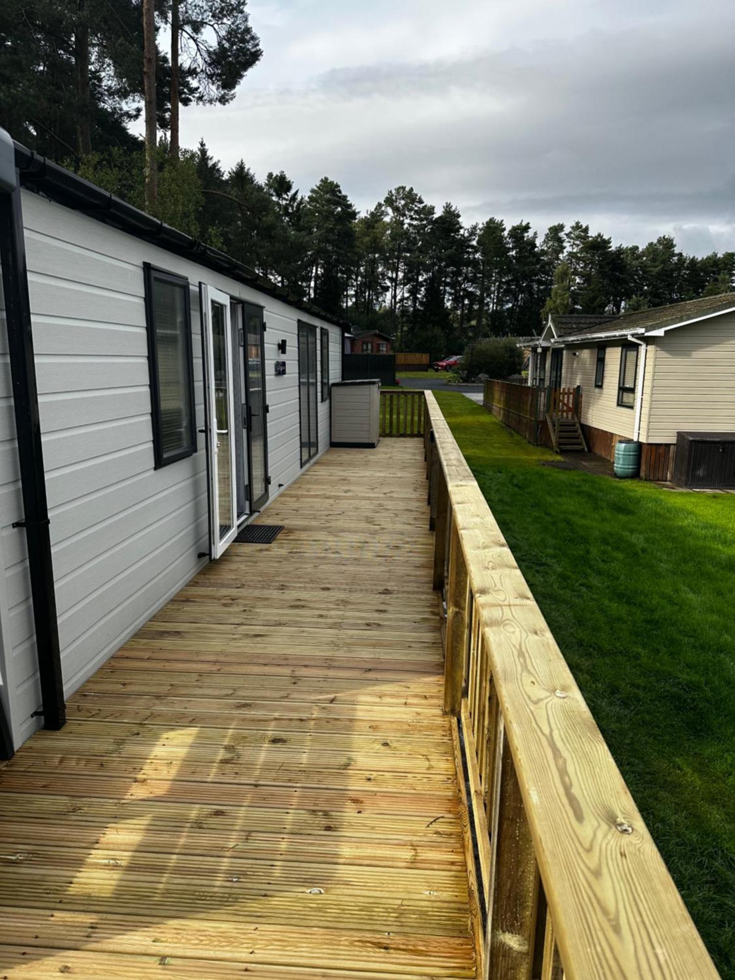 Fairway 6 Lilliardsedge Caravan Hire Jedburgh Zewnętrze zdjęcie