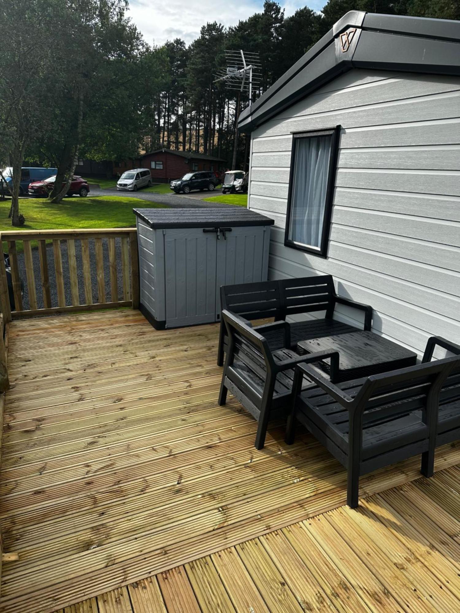 Fairway 6 Lilliardsedge Caravan Hire Jedburgh Zewnętrze zdjęcie