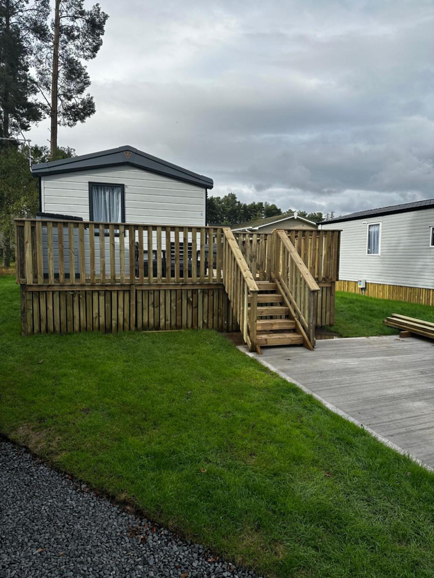 Fairway 6 Lilliardsedge Caravan Hire Jedburgh Zewnętrze zdjęcie